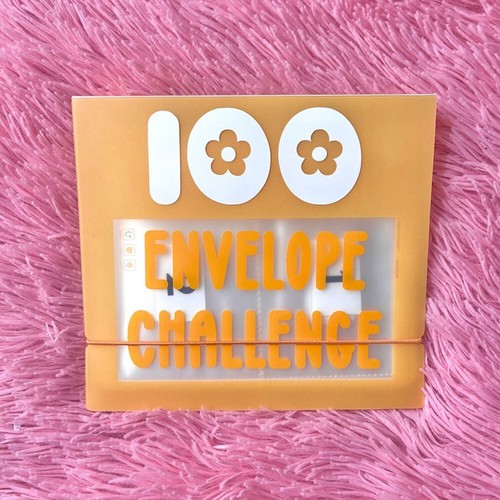 100 Envelope Challenge Binder, A5 Binder Sleeve, Easy and Fun Way OD - Picture 7 of 18