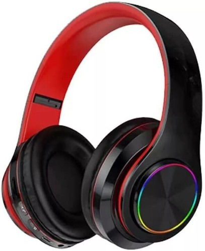 Super Bass Wireless Bluetooth Headphones Foldable Stereo Earphones Headsets Mic - Picture 15 of 15