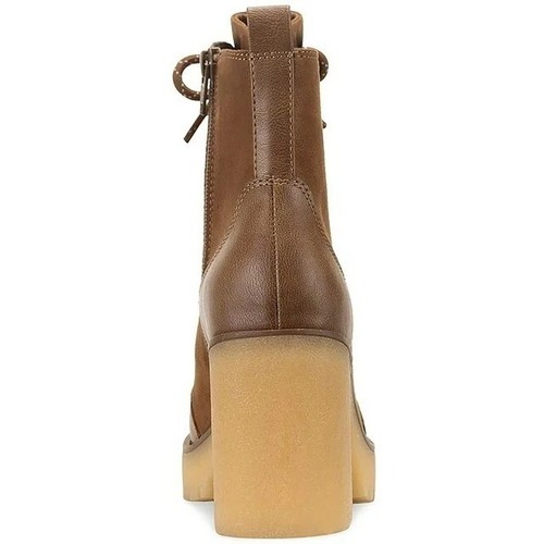 Sun + Stone Women’s Lennonn Microsuede Ankle Combat & Lace-up Boots Size 8M NWB - Bild 3 von 4