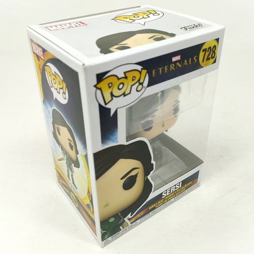 Funko Pop! - Eternos - Figura SERSI (728) - NUEVO - Imagen 1 de 5