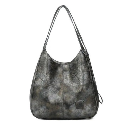 Mujeres Bolso de Mano Bolso 3 Bolsillos Bolsos de Hombro Mujer Cuero Bolso de Mano Damas - Imagen 9 de 27