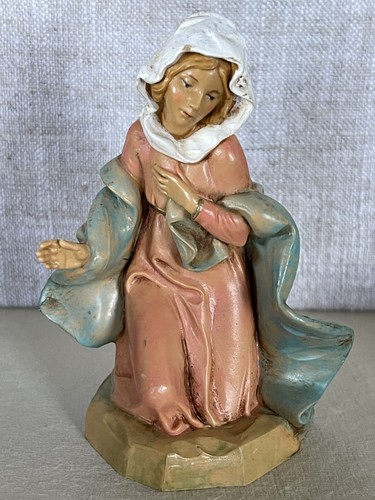 Vintage Fontanini Der verschwundene Jesus - inklusive Buch und 3 Krippenfiguren 1991 - Bild 4 von 15