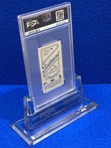 2020 Topps 206 Giancarlo Stanton PSA 9 MINT (POP ☝️) - Picture 3 of 4