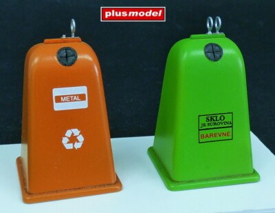 MW22 PLUSMODEL 435 CONTAINER FOR SORT WASTE ACCESSORIES  1/35