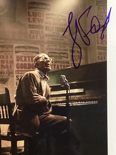 (SSG) JAMIE FOXX Signed 8X10 Color "Ray Charles" Photo "Collateral" with JSA COA - Picture 5 of 7
