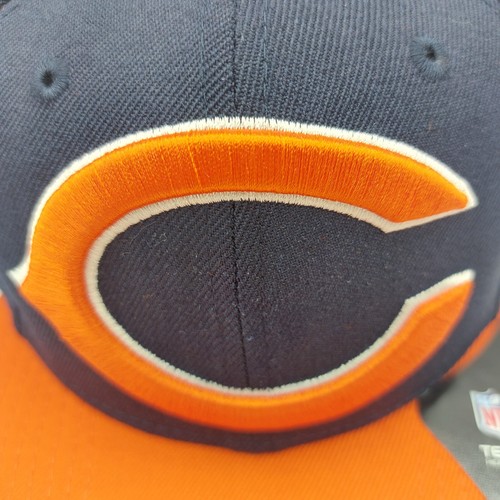 NFL Chicago Bears 9FIFTY Cappello Snapback Regolabile Nuova Era Cappello Arancione - Foto 2 di 7