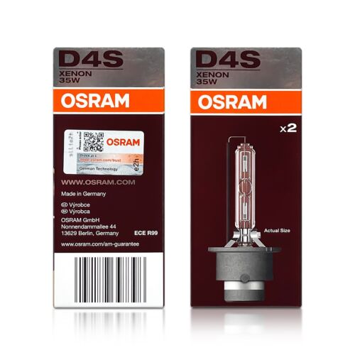 D4S: Osram 66440XN2-2HB Night Breaker 220 HID Xenon Bulbs | Pack of 2 - Picture 7 of 7