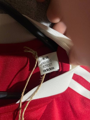 Maglia allenamento FC Union Berlin maglia calcio Adidas Young taglia L 13-14 ANNI - Foto 7 di 8