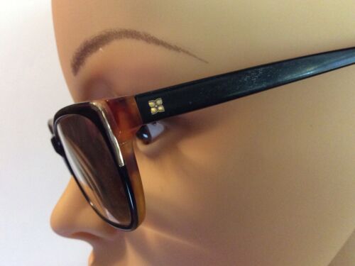 BCBG MAX AZRIA - G ADDISON - Borde completo negro sobre tortuga 51-15-140 con estuche - Imagen 4 de 7