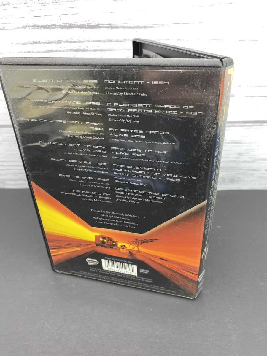 Fates Warning: The View from Here DVD With Inserts