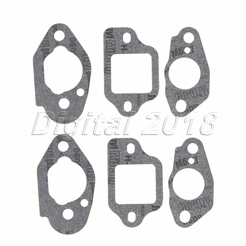 6pcs Lawn Mower Carburetor Gaskets Fits For Honda GCV135 GCV160 GSV190A HRS216 - Picture 3 of 12