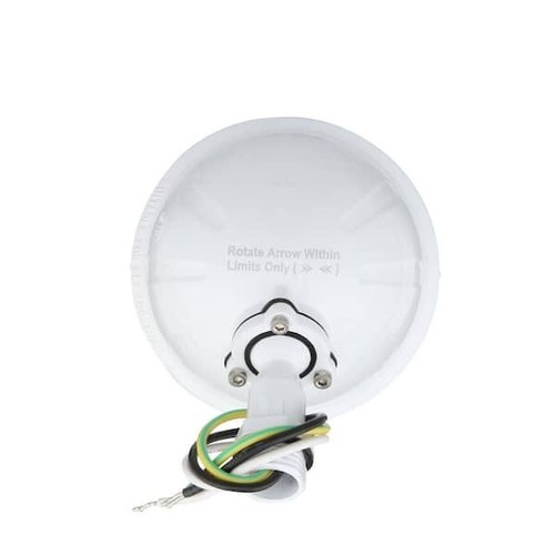 Commercial Electric 14-Watt Hardwired White LED Landscape Flood Light Metal Spot - Picture 2 of 3