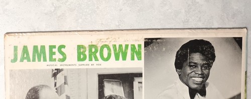 JAMES BROWN Live at the Garden KING 1018 1967 HI-FI Promo VINYL LP Album - Imagen 8 de 9