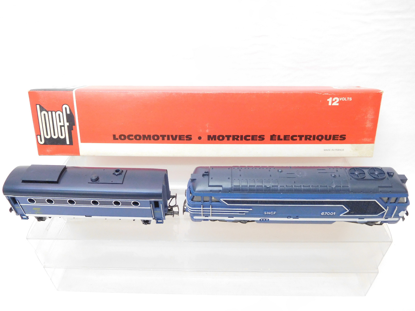 MES-53305 Jouef 8538 H0 Diesellok SNCF 67001 für Bastler Ersatzteil,läuft nicht, MES-53305 Jouef 8538 H0 Diesellok SNCF 67001 für Bastler Ersatzteil,läuft nicht,