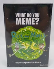 What Do You Meme Expansion Pack For Rick & Morty New