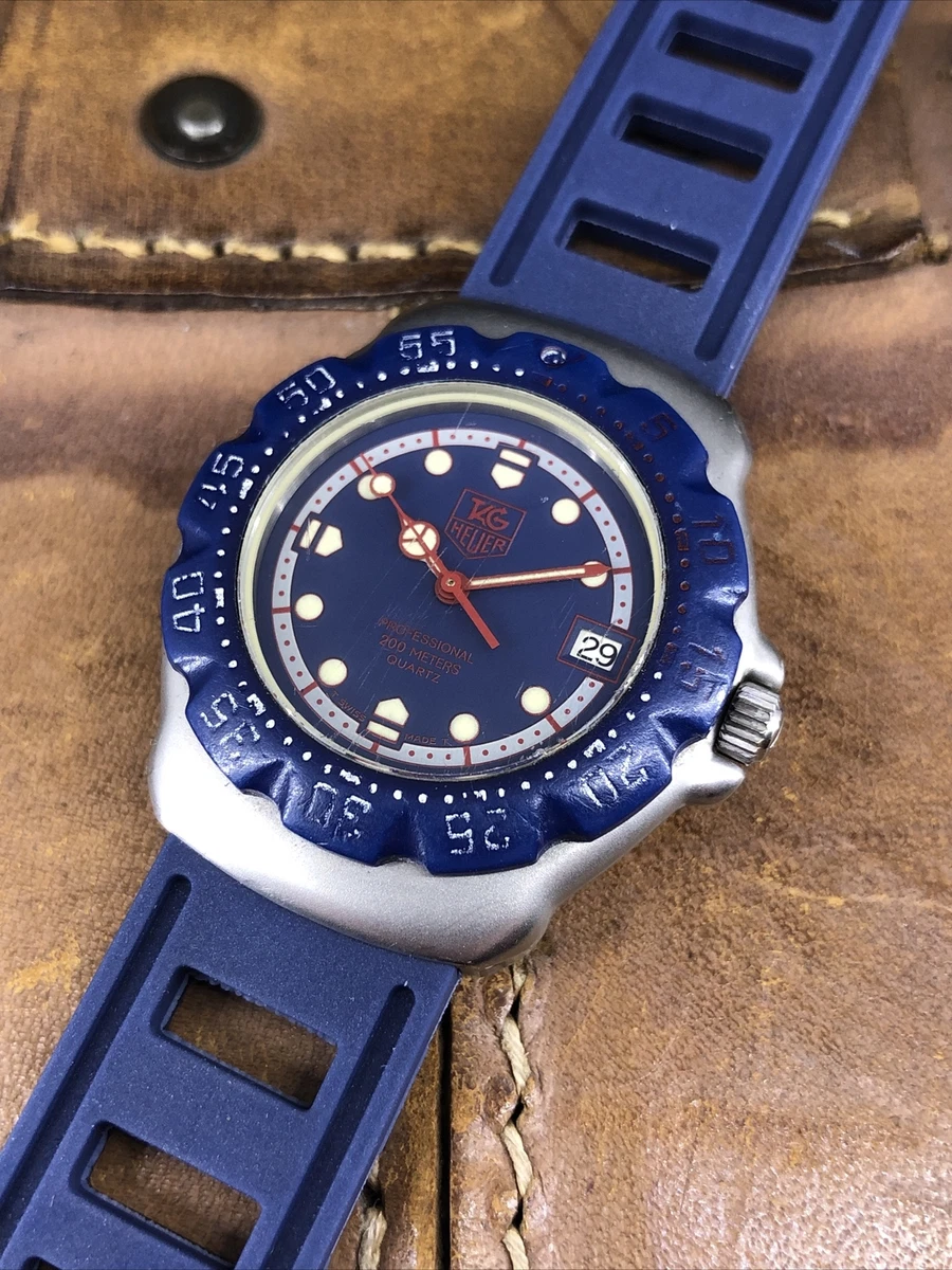 Nice Gents Or Ladies TAG Heuer Formula 1 Blue Dial Watch