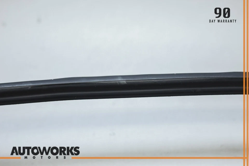 83-87 Porsche 944 Front Left Door Window Weather Strip Inner Rubber Seal OEM - Image 3 of 4
