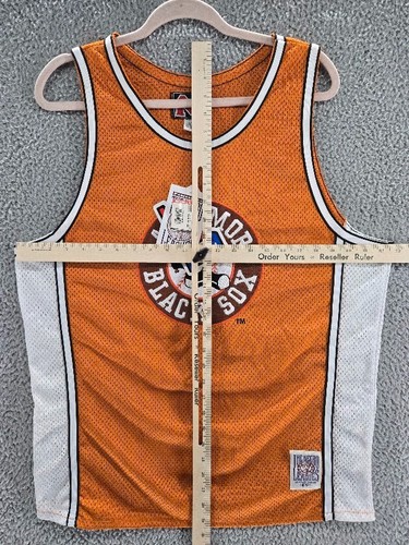 Baltimore Black Sox Mens Jersey Large Baseball Negro League Collection - Picture 8 of 8