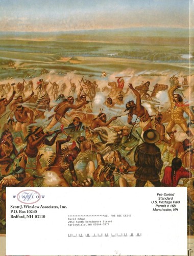 Scott Winslow Mail and Phone Auction, October 29, 2004, FREE SHIPPING - 第 2/3 張圖片