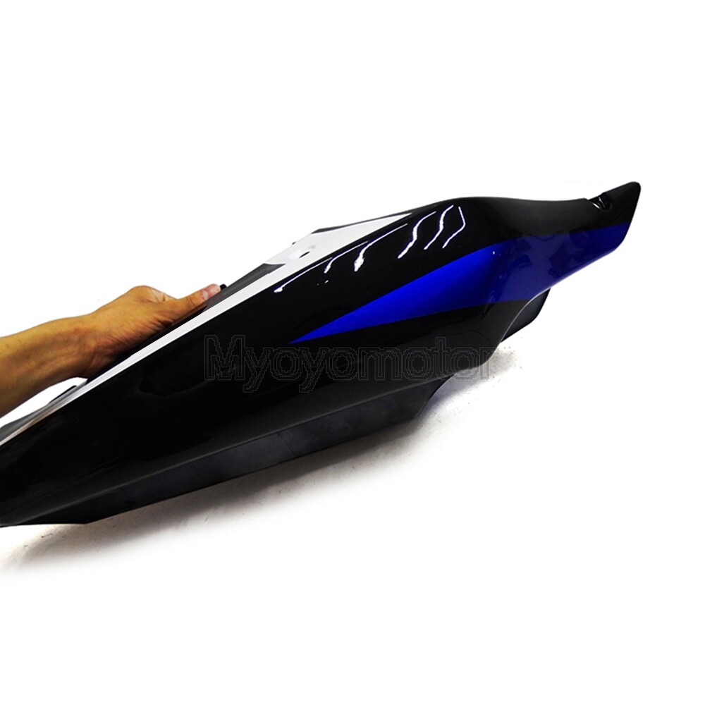 Blue White Black Fairings for Suzuki GSXR600 2000 2001 2002 2003 GSXR750 K1 02 image