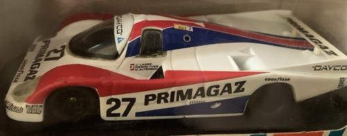 Onyx Maßstab 1:43 Formel 1 Primagaz Dayco 1990 Porsche 962 C Le Mans Diecast Auto - Bild 3 von 5