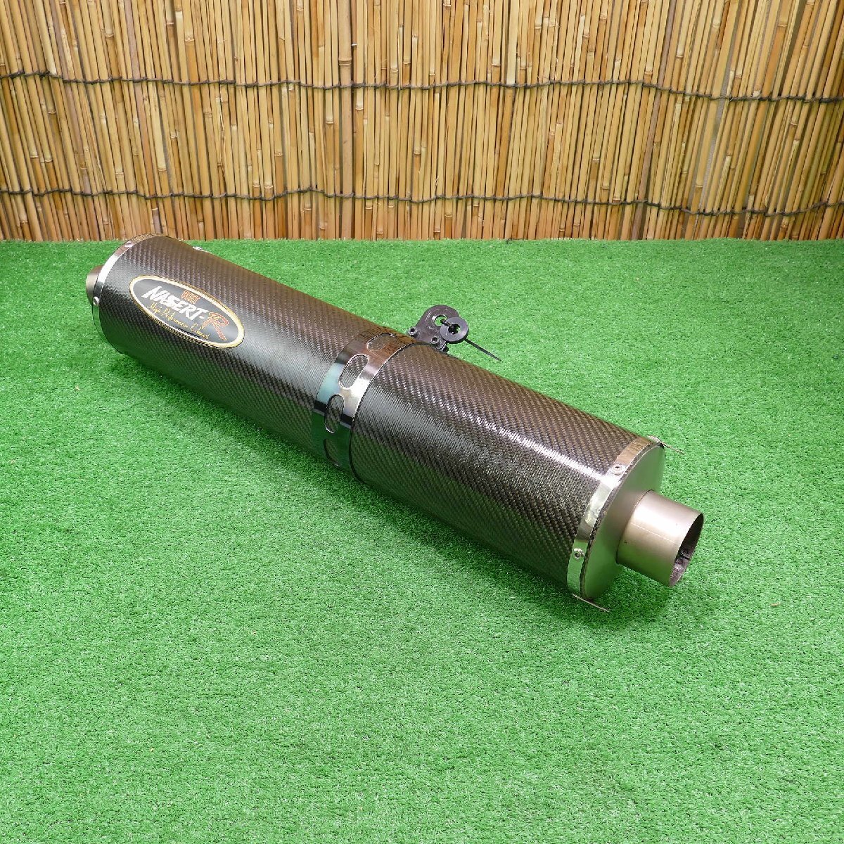 KAWASAKI ZX-12R A type BEET Nasart R full exhaust muffler KAWASAKI ZX-12R A type BEET Nasart R full exhaust muffler