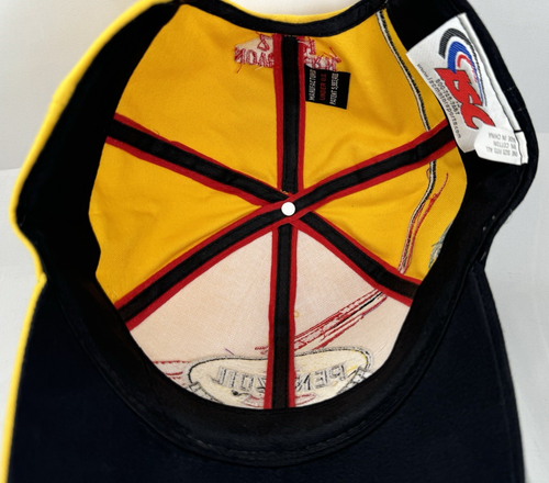 Vintage Pennzoil 400 Splash Swirl 2001 Miama Speedway Nascar Race Hat Cap VGC - Picture 9 of 9