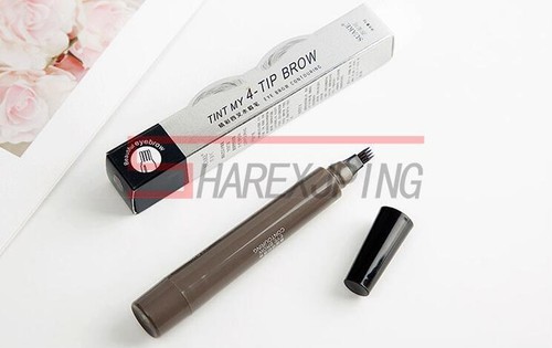 new one Waterproof Fork 4 Tattoo Eyebrow Pencil - Picture 6 of 11