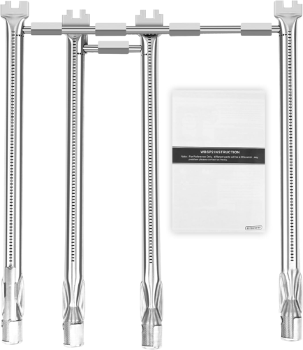 Bruciatore di ricambio griglia 46 cm per Weber Spirit 330, Spirit 335, ricambio accessori - Foto 7 di 9