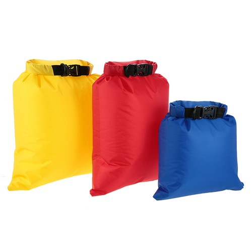 Pack of 3 3L+5L+8L Outdoor Dry Sacks Traveling Storage Bag Waterproof Bag J3I7 - Picture 18 of 20
