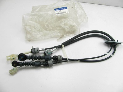Genuine Hyundai 43794-23000 Manual Transmission Lever Cable Assembly Genuine Hyundai 43794-23000 Manual Transmission Lever Cable Assembly