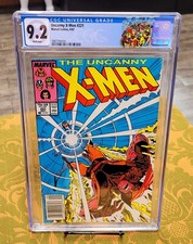 AWESOME Uncanny X-Men #221 CGC 9.2 1st Appearance of Mr. Sinister NEWSSTAND!