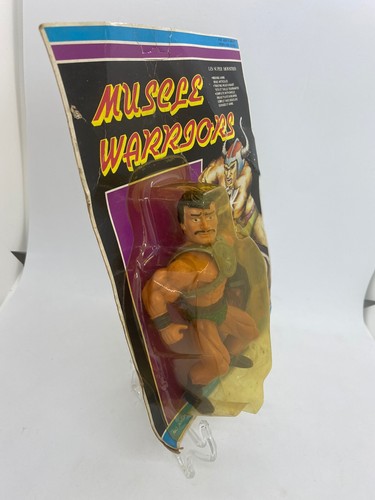 MOTU KO Sungold Galaxy Muscle Warriors Triton mit einseitiger Axt 80er Vintage - Bild 3 von 7