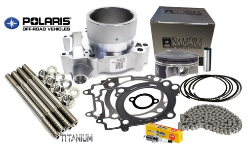 2017+ Sportsman ACE 450 Polaris OEM Cylinder Namura Top End Rebuild Kit 3022701 - Picture 9 of 23