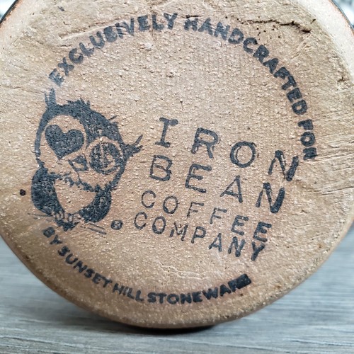 NEU IRON BEAN COFFEE COMPANY SCHICKSAL BECHER TASSE 2019 SUNSET HILL USA OUIJA - Bild 11 von 11