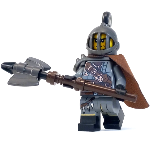 LEGO Castle Black Knight Minifigure Lord of the Rings Viking LOTR Torso 79008 - Picture 6 of 10