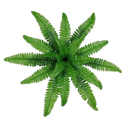 Artificial Large Boston Fern Plant Wall Hanging Decoration Home Decor - Picture 8 of 24