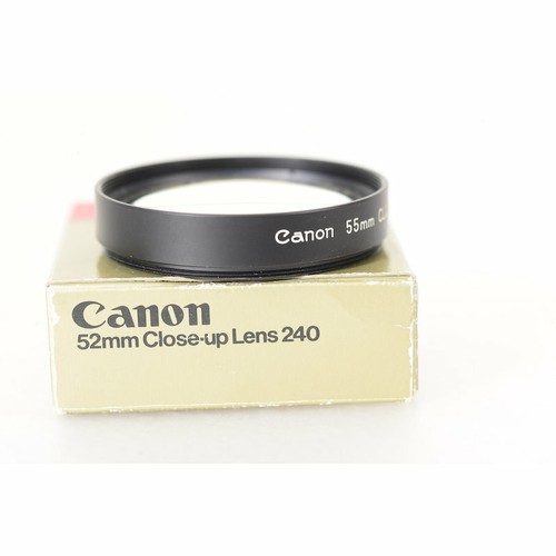 Canon 55mm Close-Up Lens 240 - E-55 Thread - Macro Lens - Picture 2 of 3