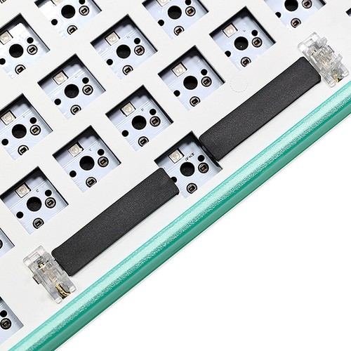 Spacebar Rubber Strip For Mechanical Keyboard Plate Spacebar Damping Rubber Pad - Photo 12/12