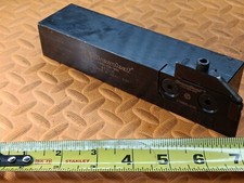 Greenleaf 411016 w/ 411960-2VR Lathe Grooving Profiling Turning Tool Holder USA