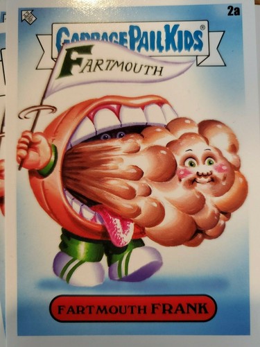 2020 Garbage Pail Kids GPK Series 1 Late to School GPK Mascots *PICK ONE* - Picture 3 of 10