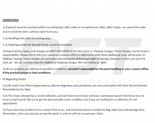 Invisible ‎– Durazno Sangrando (2015) New Vinyl Made in Argentina Sealed MP - Imagen 4 de 4