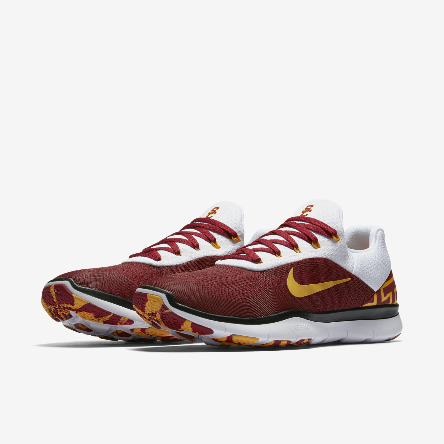 Nike Free Trainer V7 Week Zero USC Trojans Size 14 Shoes AA0881-600 Southern Cal Nike Free Trainer V7 Week Zero USC Trojans Size 14 Shoes AA0881-600 Southern Cal