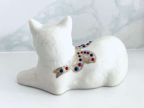 LENOX JUWELENKATZE ruhend/liegend - Bild 2 von 4