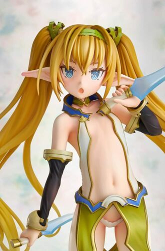 VERTEX ORIGINALS Elf Village 2nd Villager Siika Figura 1/6 Esclusiva di JP - Foto 4 di 8