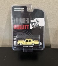 Bullitt 1:64 Scale 1967 Ford Custom Diecast (2015)