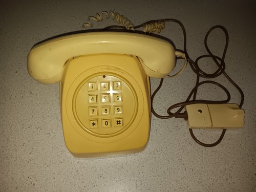 Vintage Telephone - Cream - Digital Dial - PMG 801 AT S1/201 - STC 70 - Picture 4 of 8