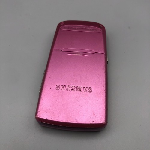 Samsung SGH D900i Pink Slide Mobile Phone Retro - missing battery, untested - Picture 8 of 8