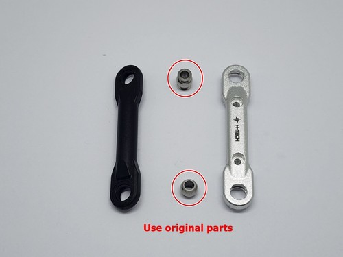 H-TECH RC CNC Aluminum Hydro Steering Link For Vanquish H10 Optic - Picture 4 of 11