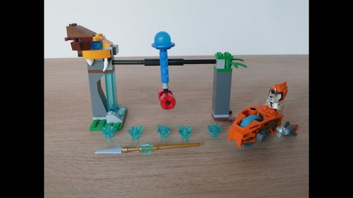 Lego 70102 CHI Waterfall - complete, Instructions Not Included - Picture 2 of 2